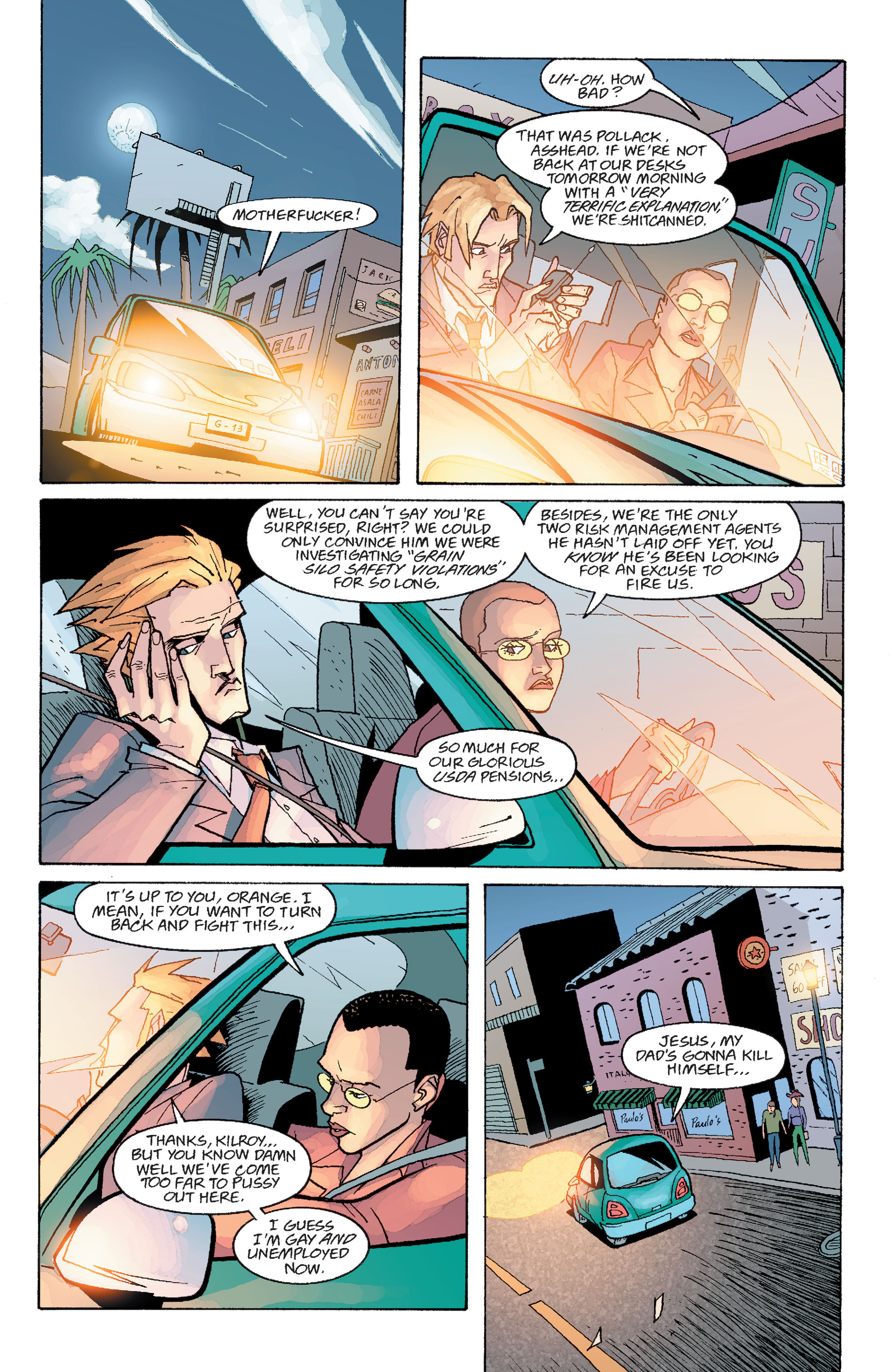 Read online Swamp Thing (2000) comic -  Issue # TPB 2 - 149