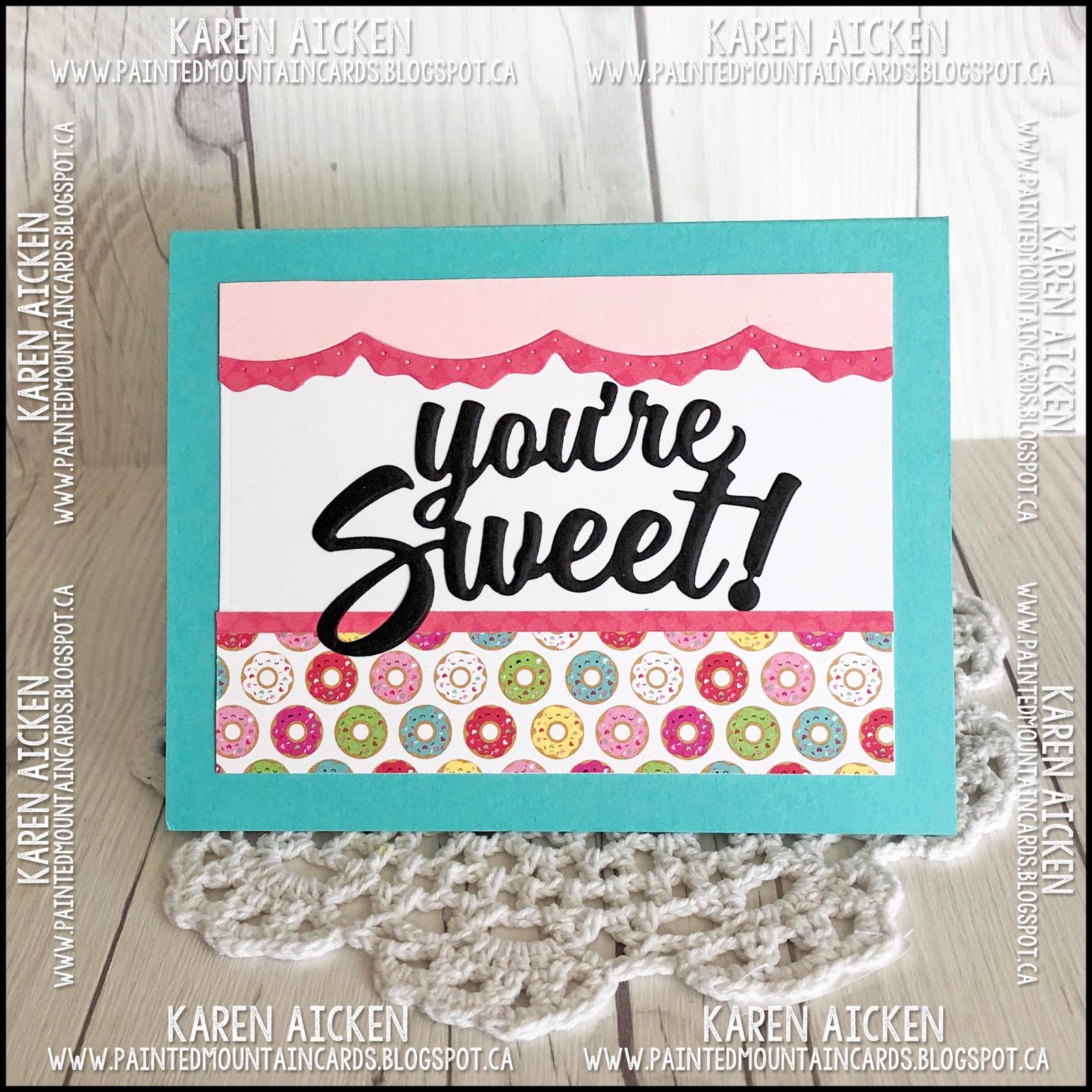 Karen Burniston You're Sweet  ̹ ˻