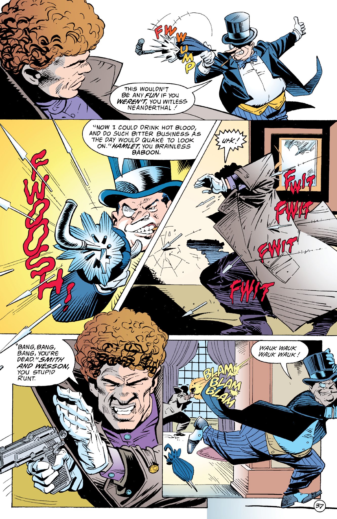 Read online Batman Arkham: Penguin comic -  Issue # TPB (Part 2) - 41