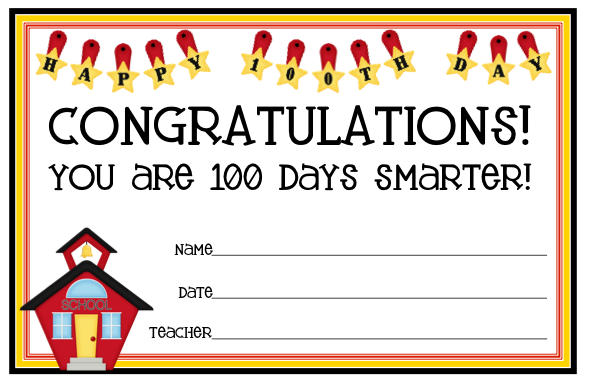 100-days-smarter-hat-template-teach-starter