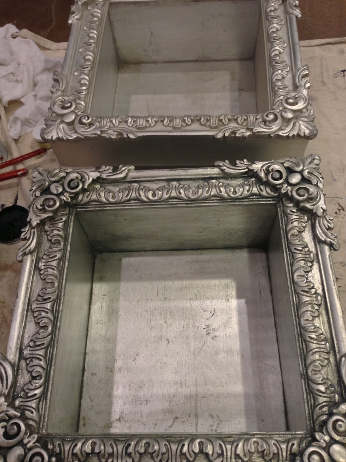 Paint Stuck Under My Fingernails In the Mix Boutique