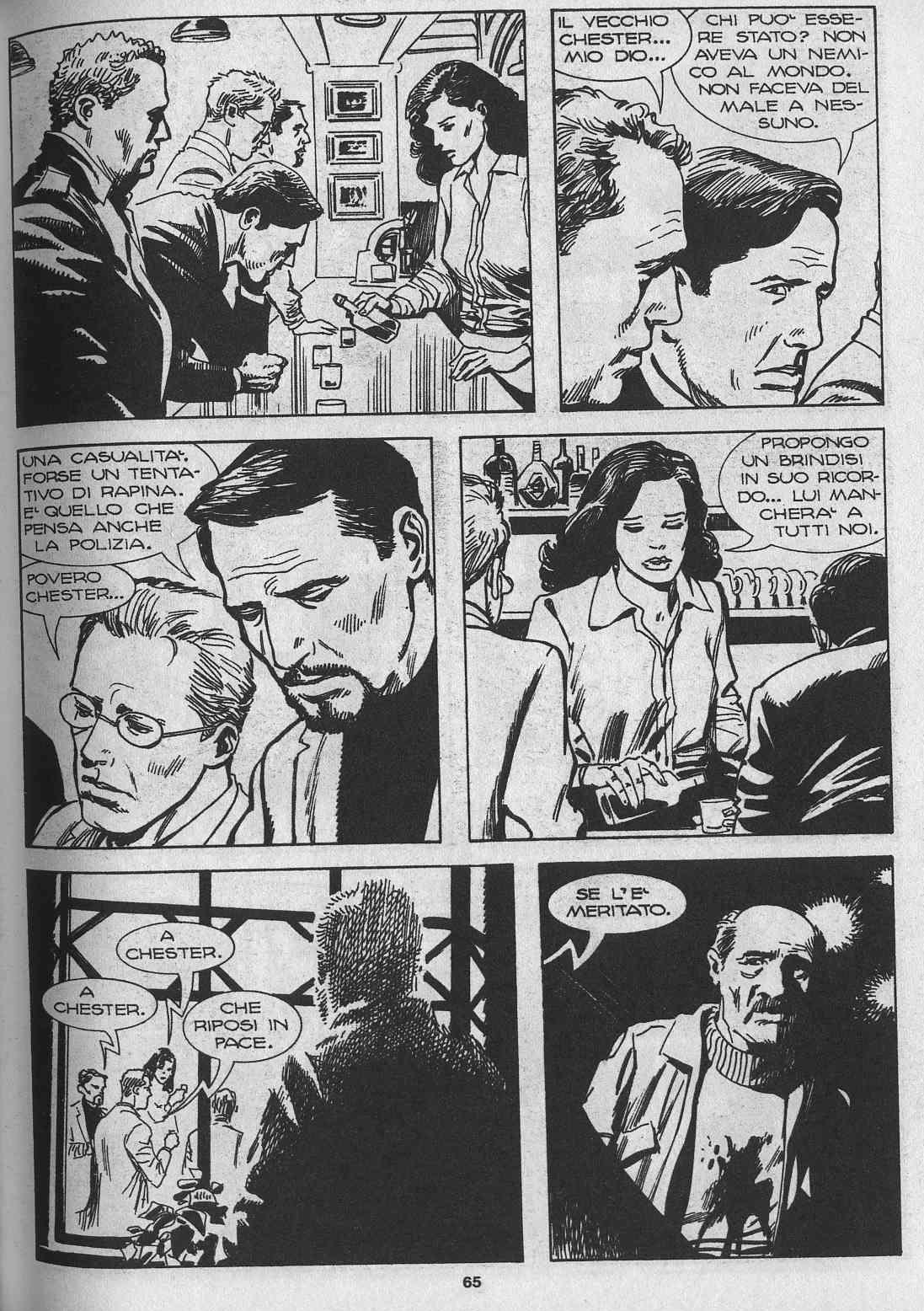 Dylan Dog (1986) issue 174 - Page 62