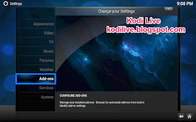 How To Install Awesome Streams Addon For Kodi Xbmc