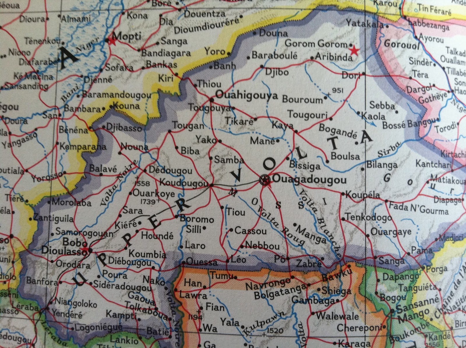 upper volta was ruled upper volta was ruled