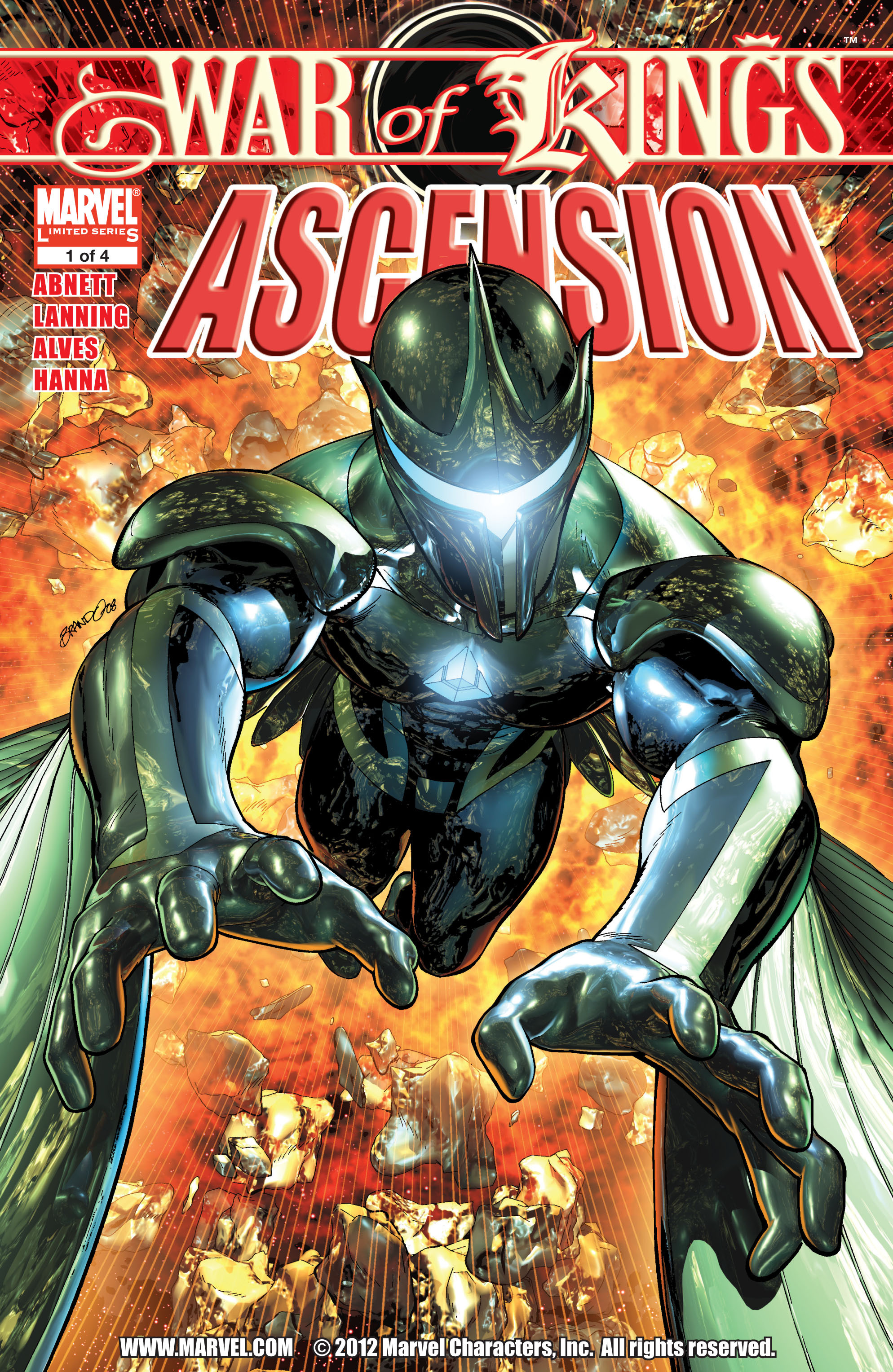 Read online War of Kings: Ascension comic -  Issue #1 - 1