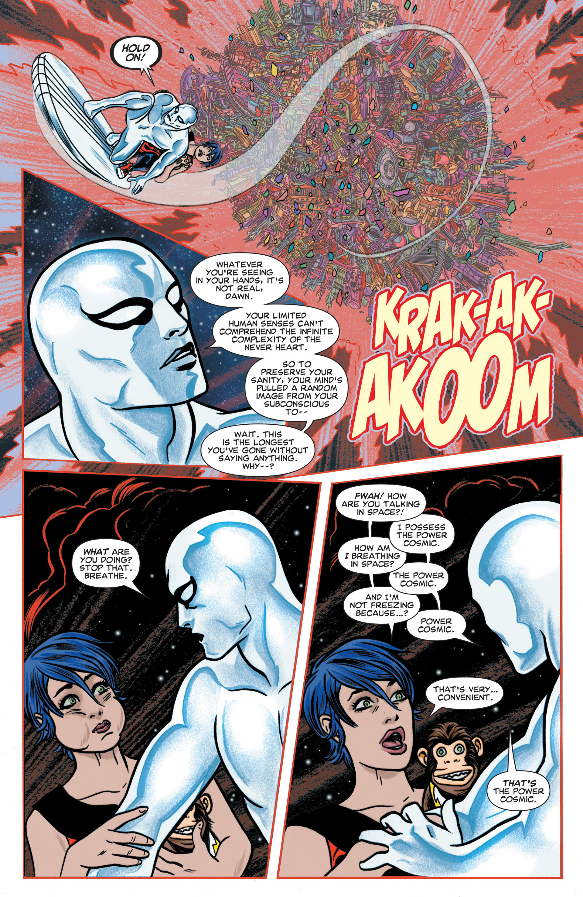 Read online Silver Surfer (2014) comic -  Issue #3 - 14