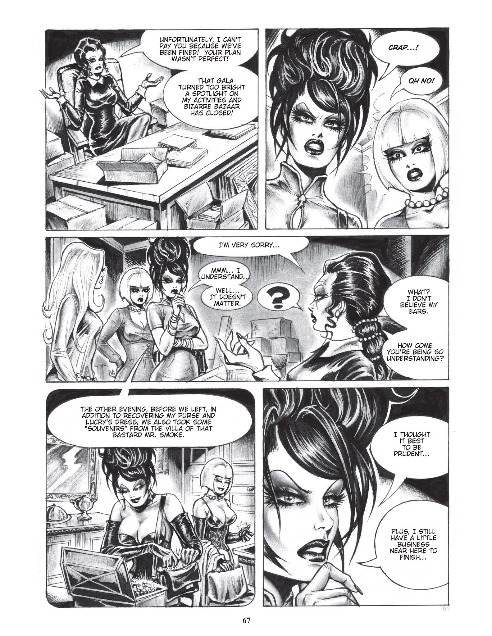 Read online Magenta: Noir Fatale comic -  Issue # TPB - 66