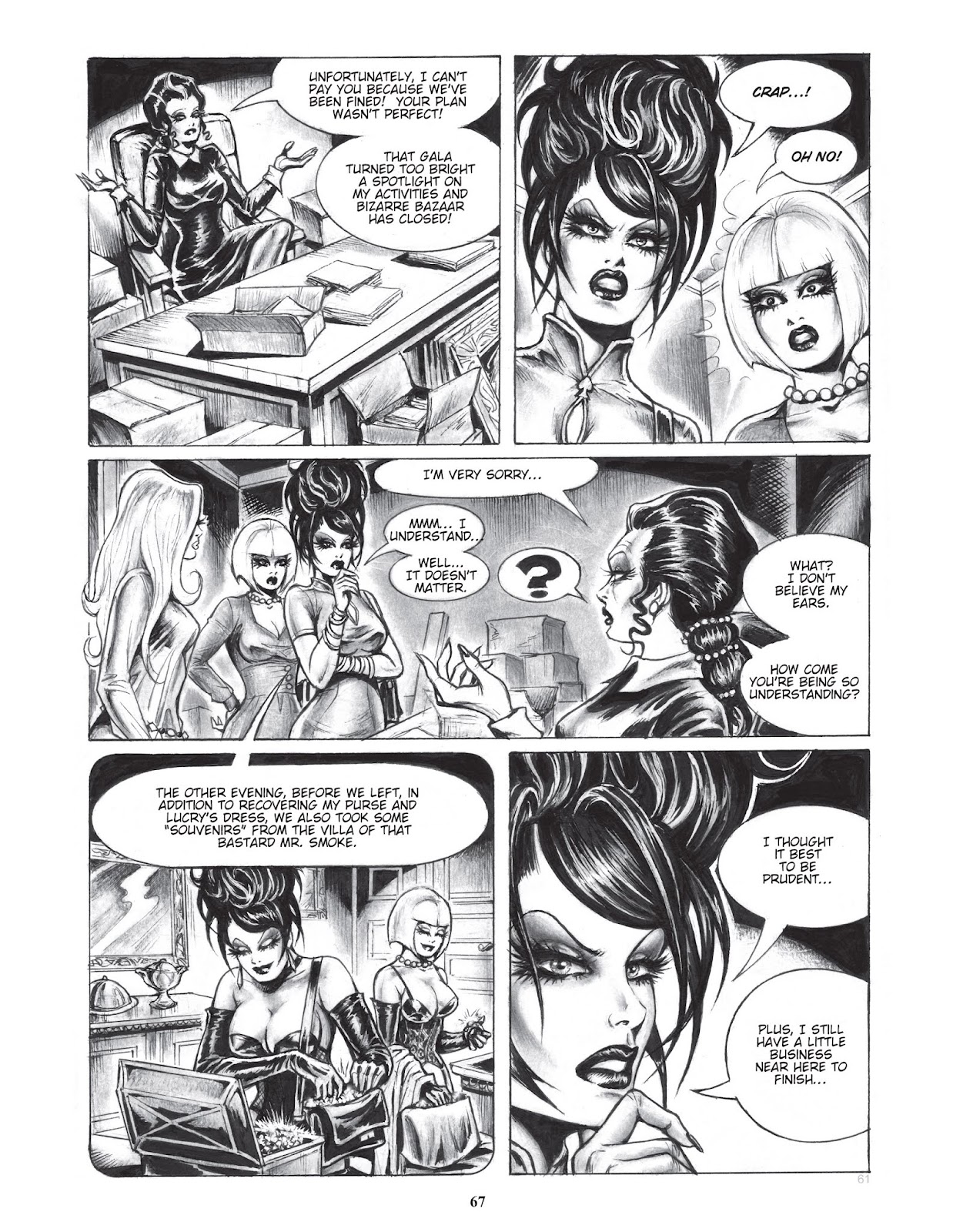 Magenta: Noir Fatale issue TPB - Page 66