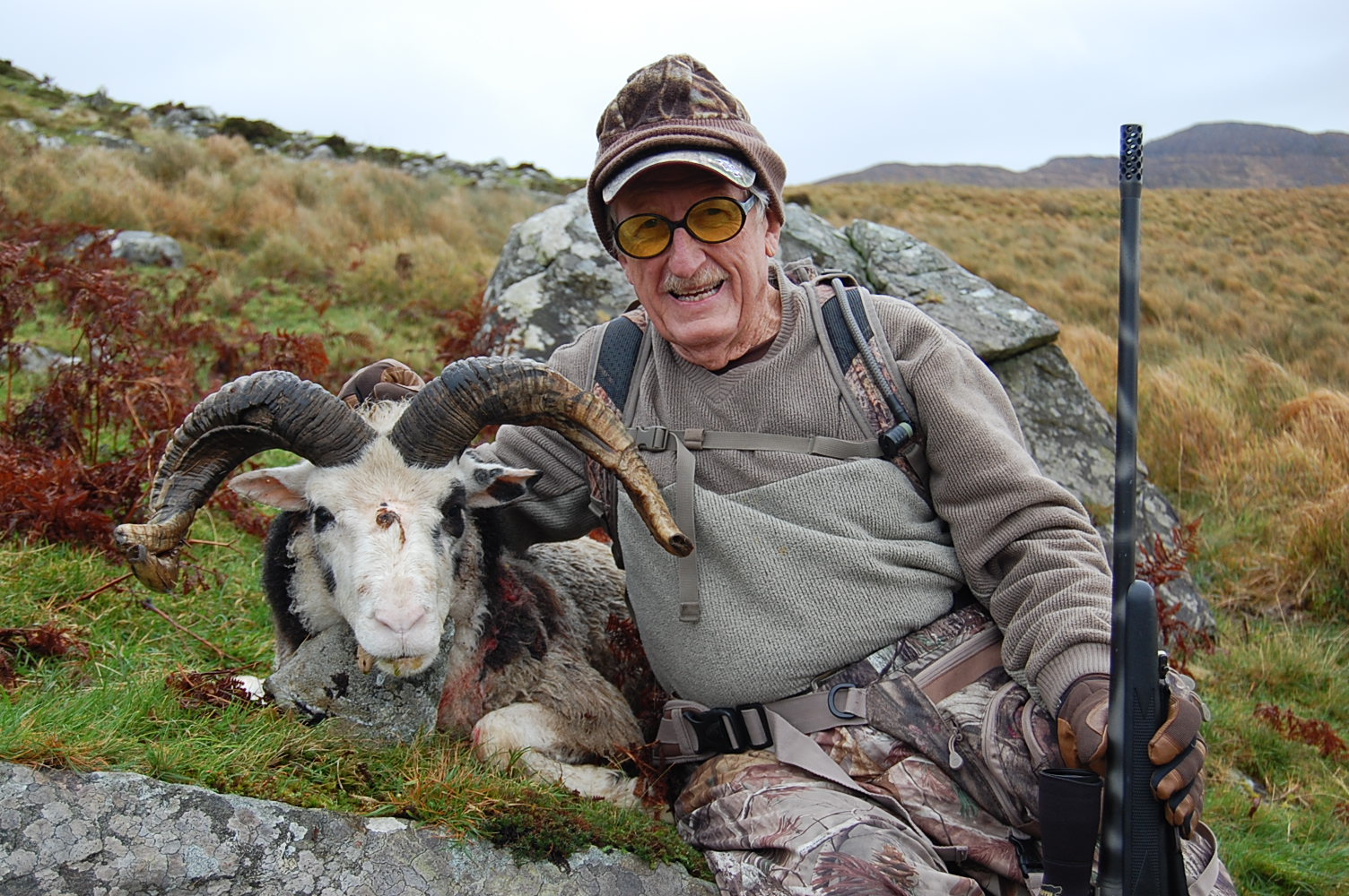 CHICKEN BUCKETS GOAT AND SHEEP HUNTING IN IRELAND by DIAL DUNKIN