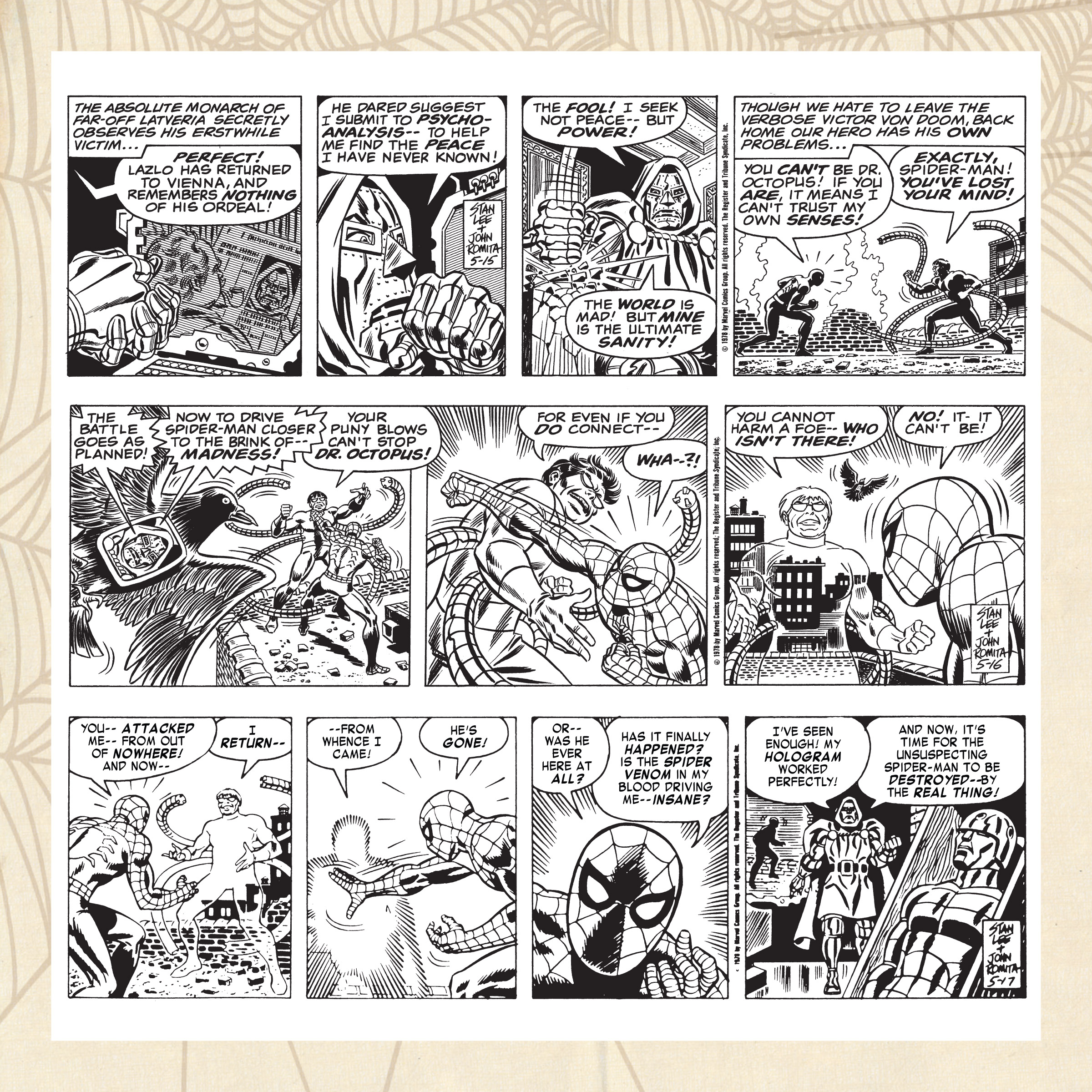 Read online Spider-Man Newspaper Strips comic -  Issue # TPB 1 (Part 3) - 18
