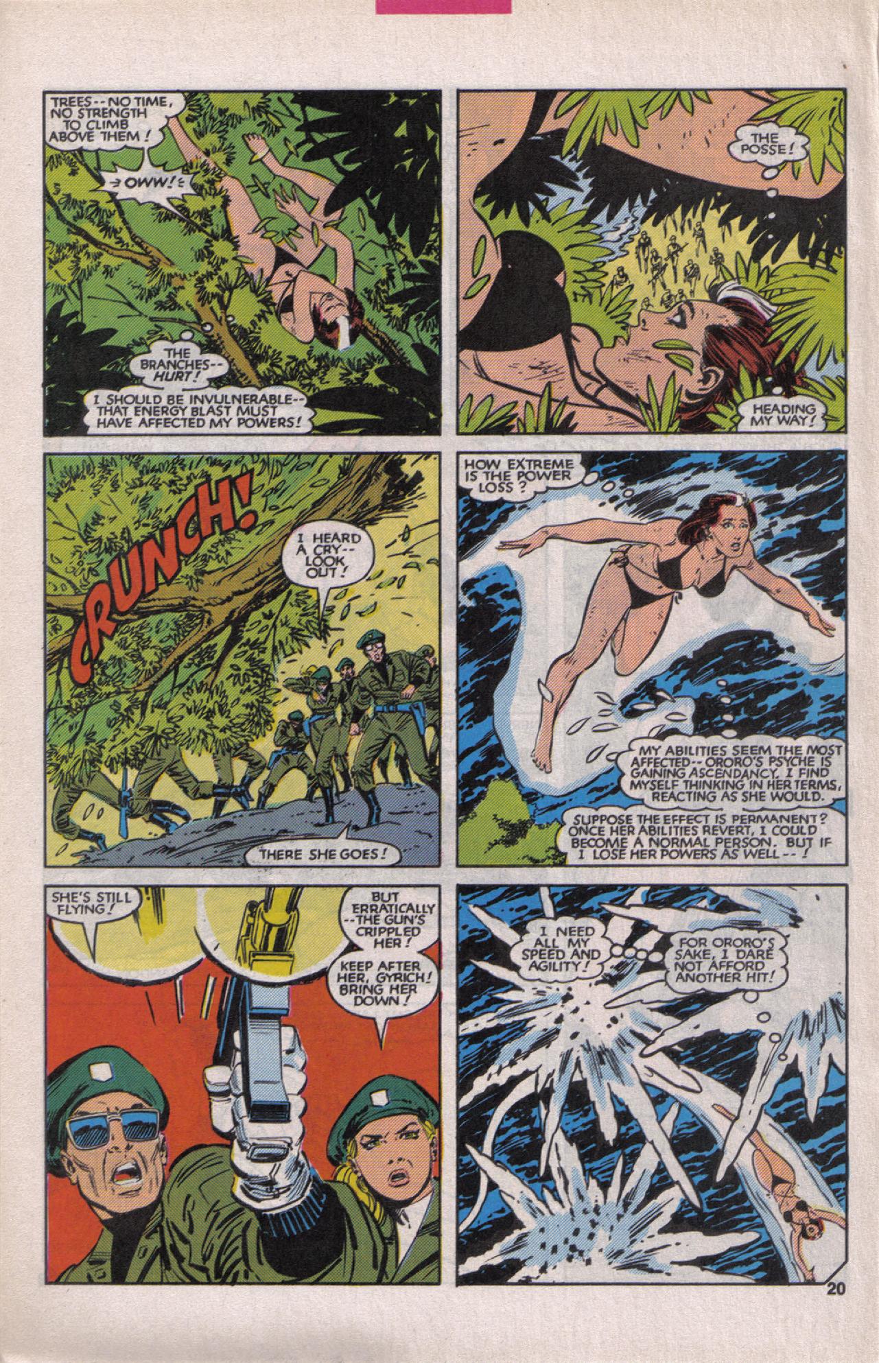 Read online X-Men Classic comic -  Issue #89 - 16