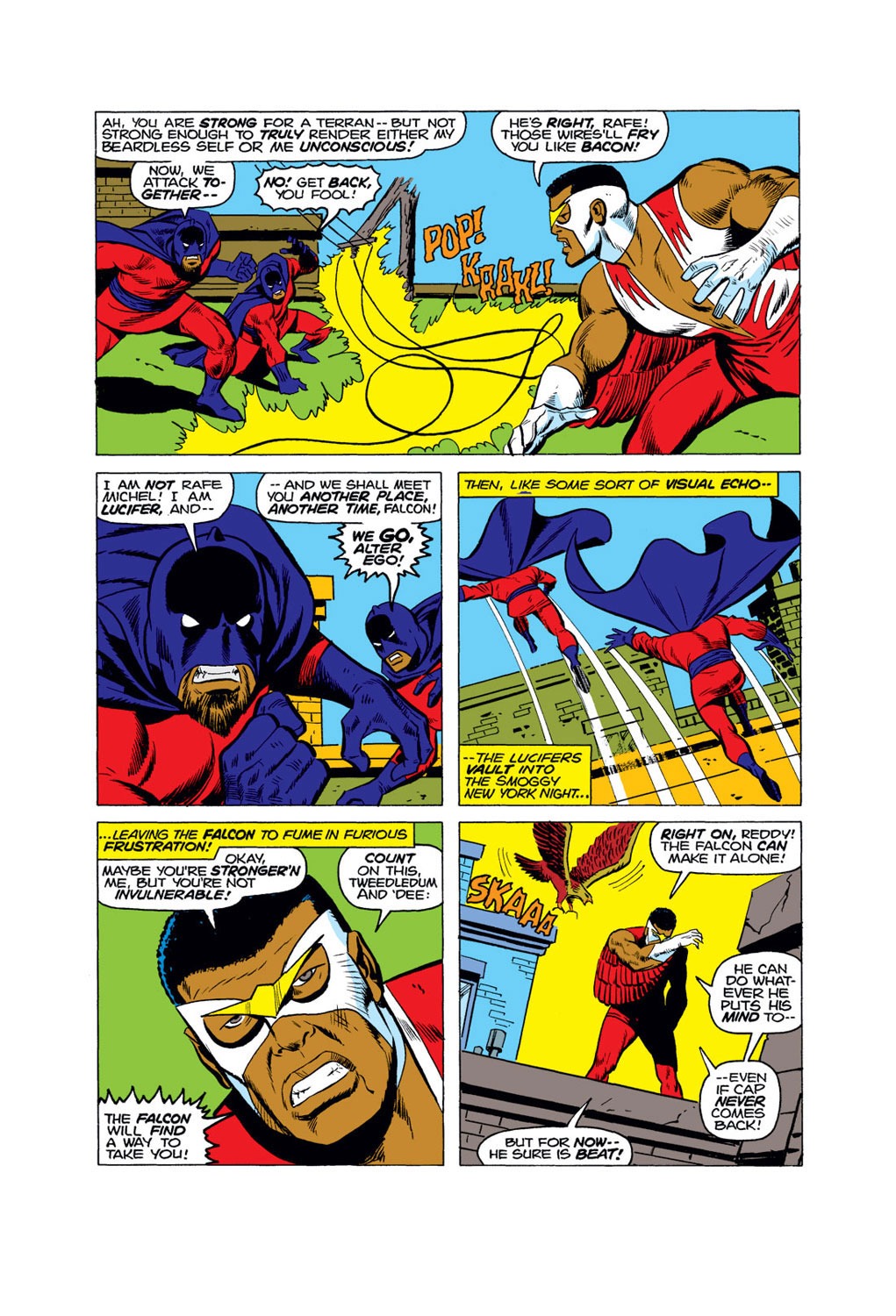 Read online Captain America (1968) comic -  Issue #178 - 5