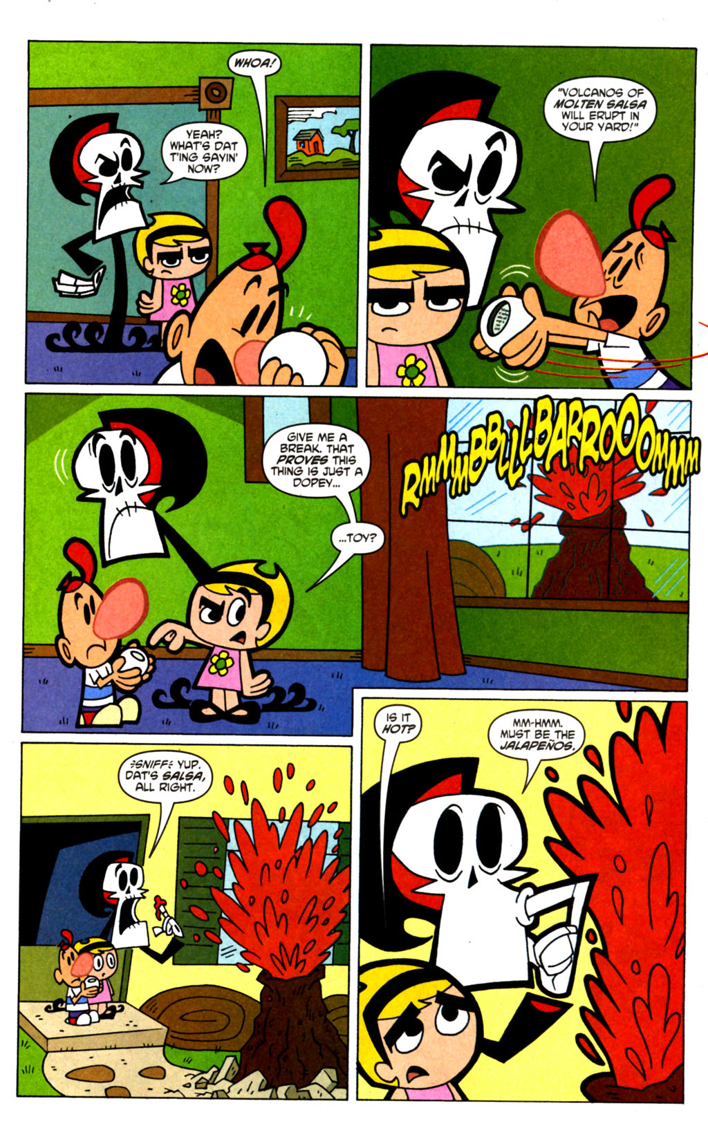 Read online Cartoon Network Block Party comic -  Issue #23 - 14