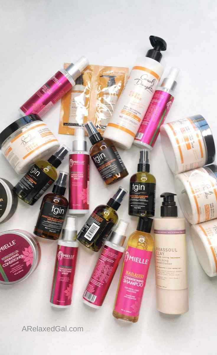 The Latest Products I Bought For My Relaxed Hair | A Relaxed Gal