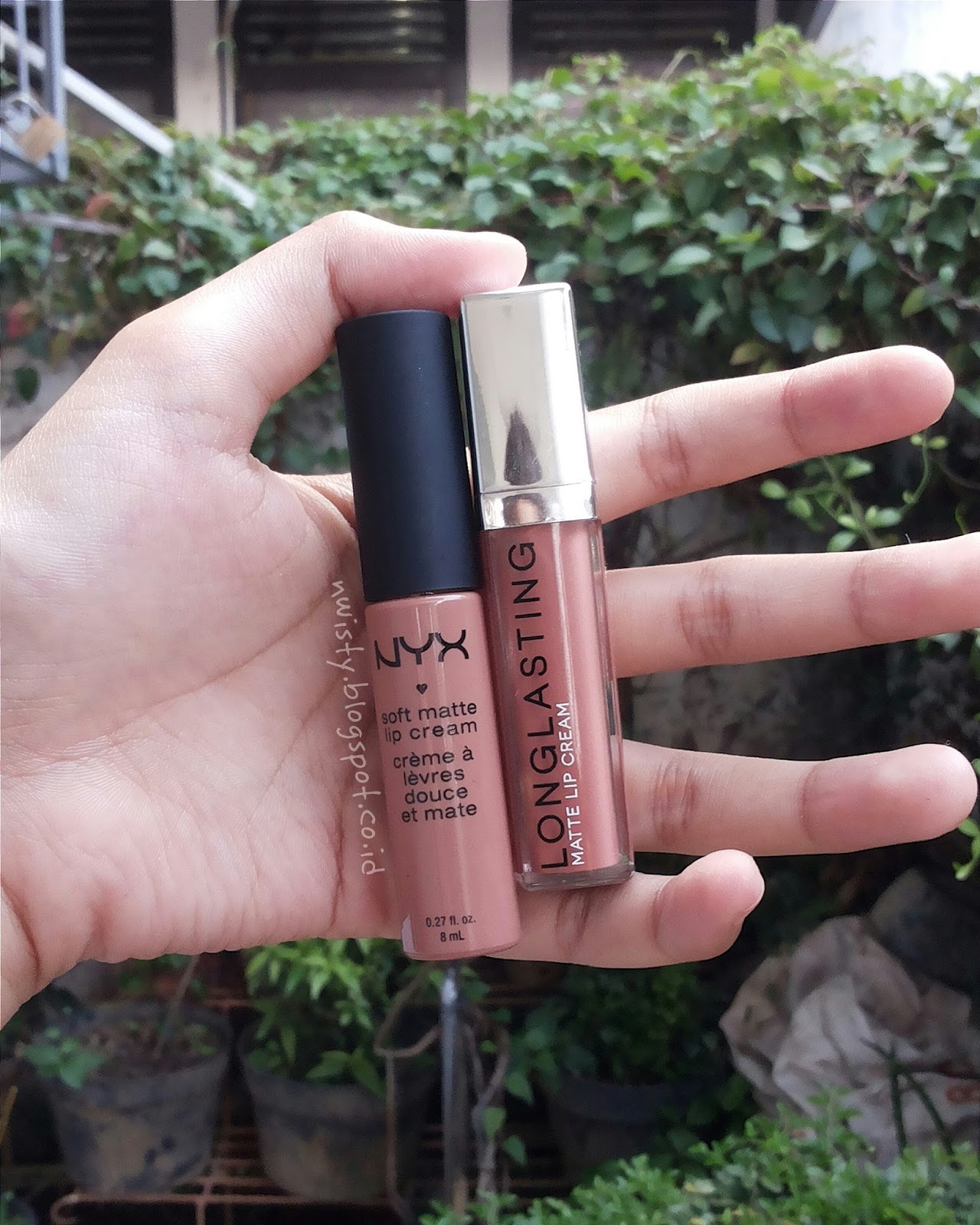 REVIEW: Perbandingan LT Pro Long Lasting Matte