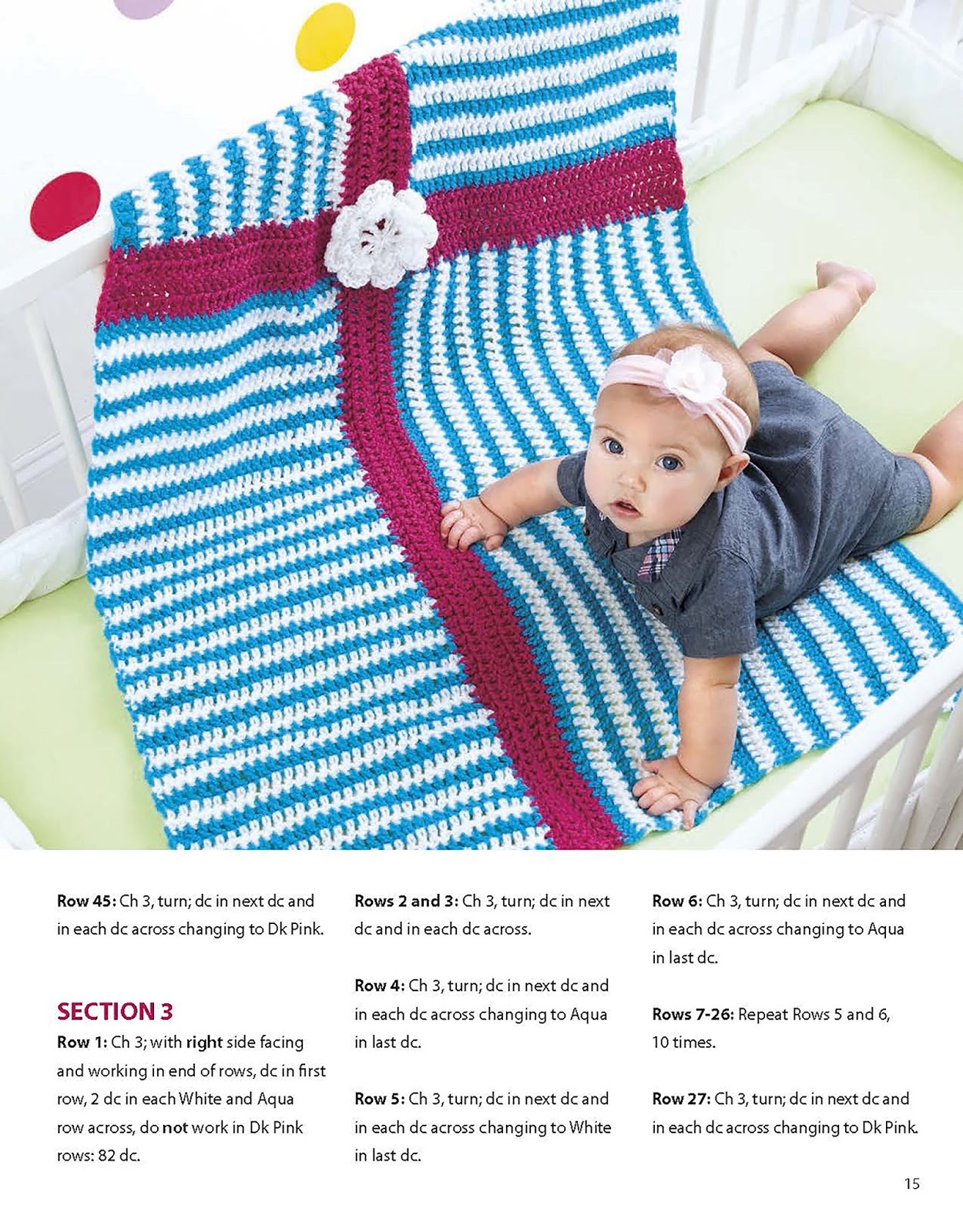 5 Crochet Baby Afghan Patterns Free Printable