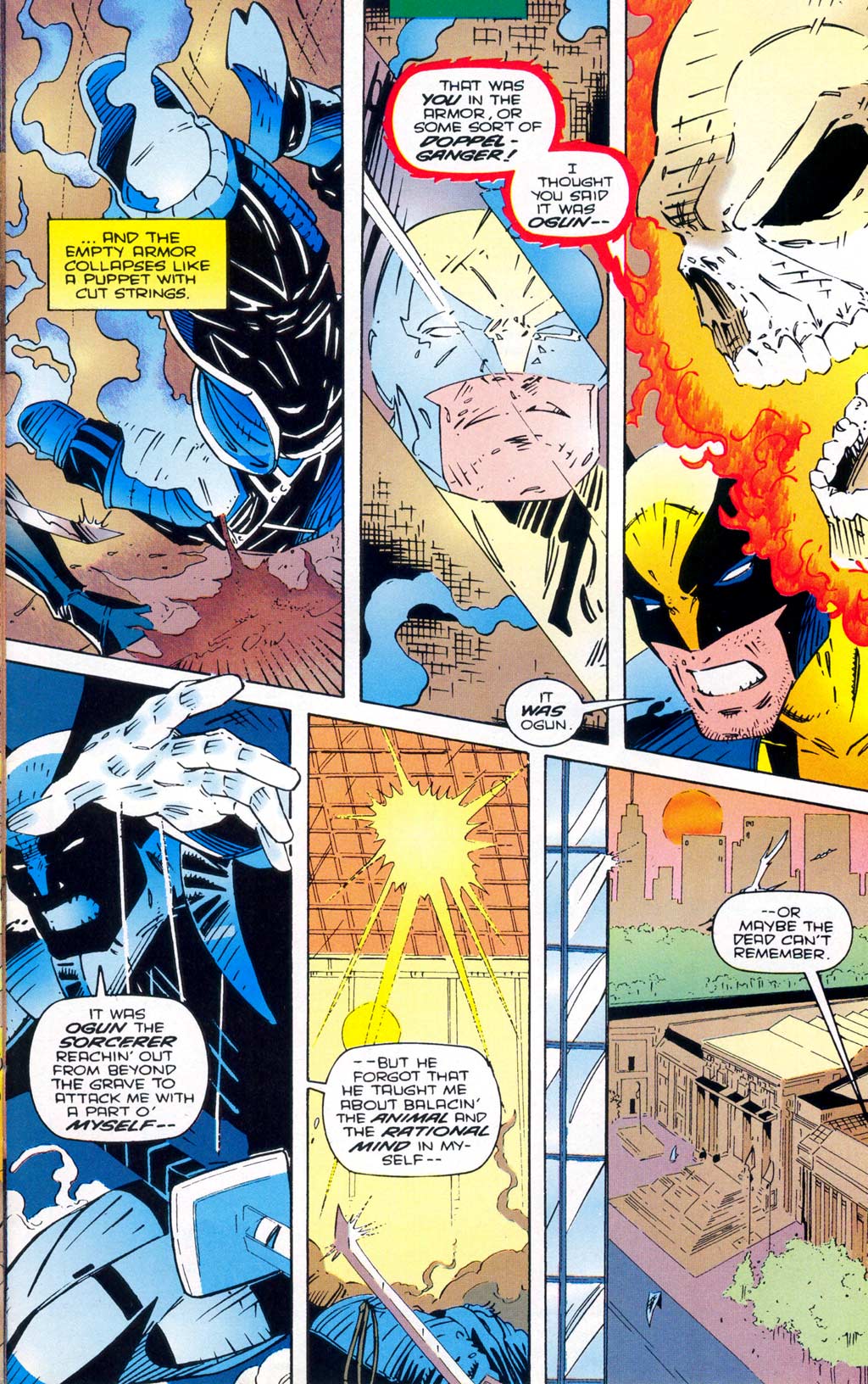 Read online Wolverine (1988) comic -  Issue #89 - 20