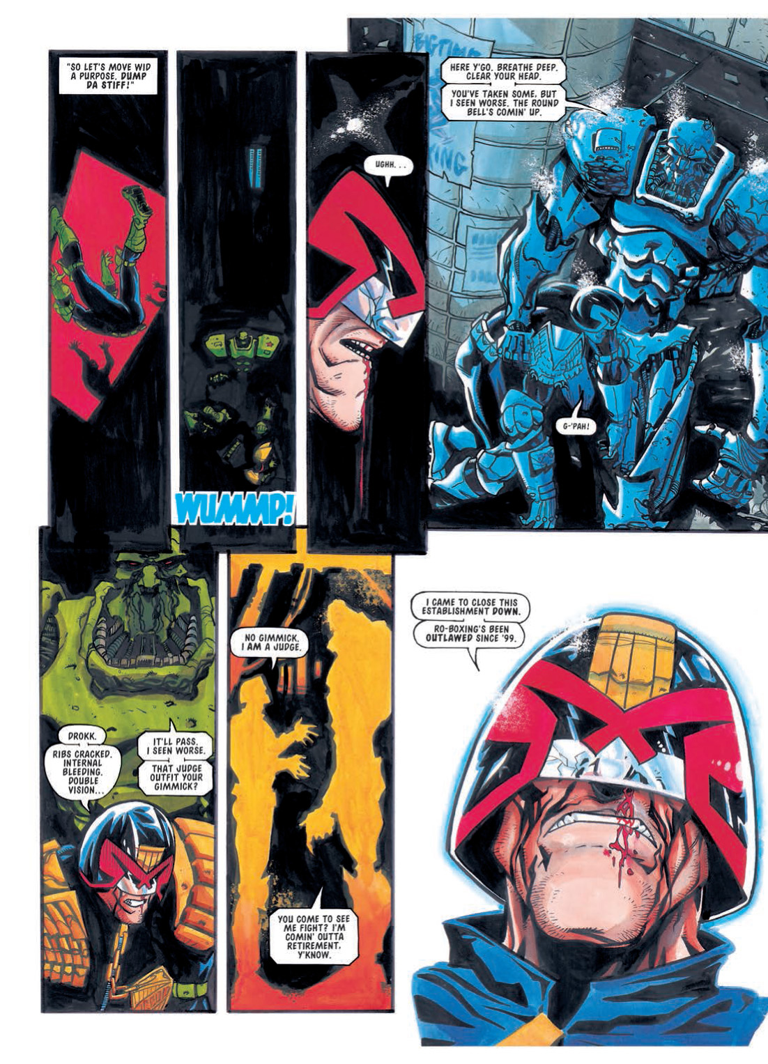 Read online Judge Dredd: The Complete Case Files comic -  Issue # TPB 24 - 80