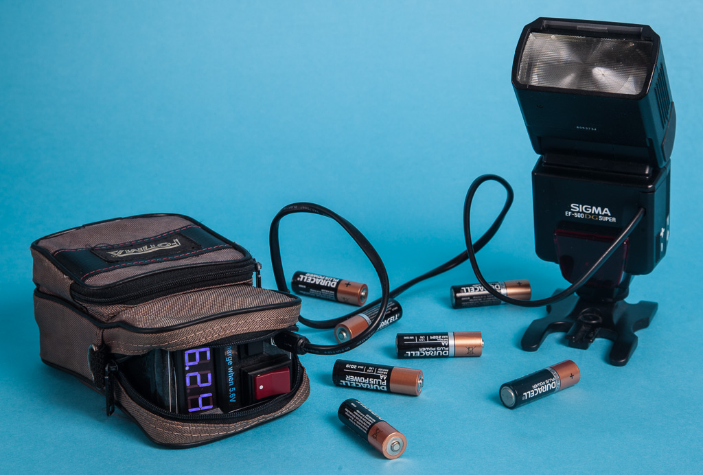 DIY Flash battery pack