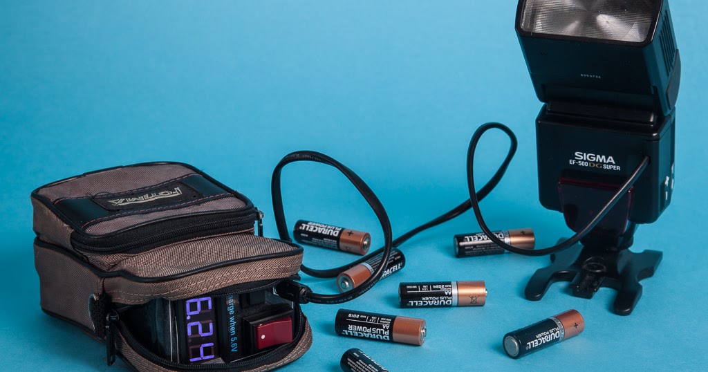 DIY Flash battery pack