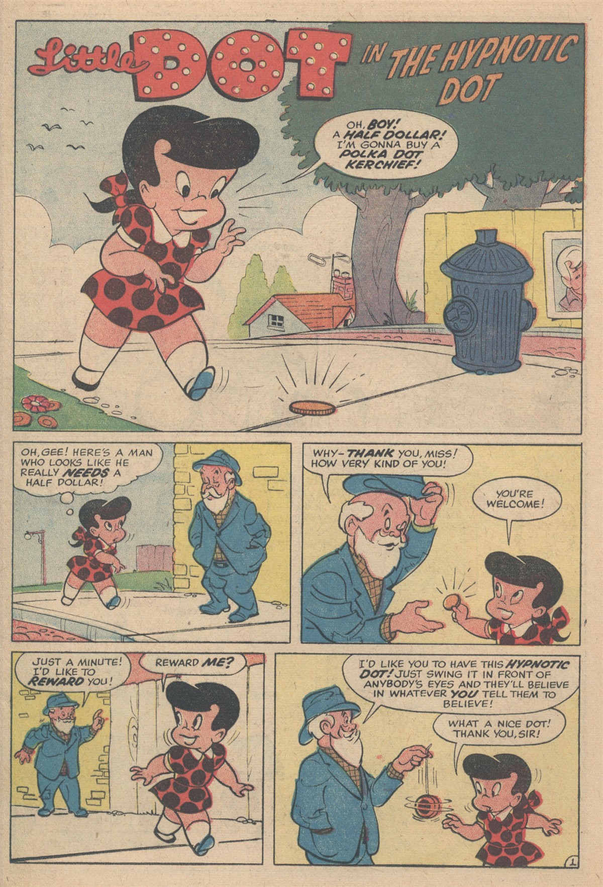 Read online Little Dot (1953) comic -  Issue #53 - 5