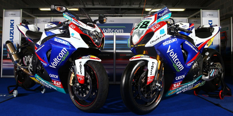 Suzuki GSX-R1000 Livery WSBK-replika Siap Mengaspal Suzuki GSX-R1000 Livery WSBK-replika Siap Mengaspal