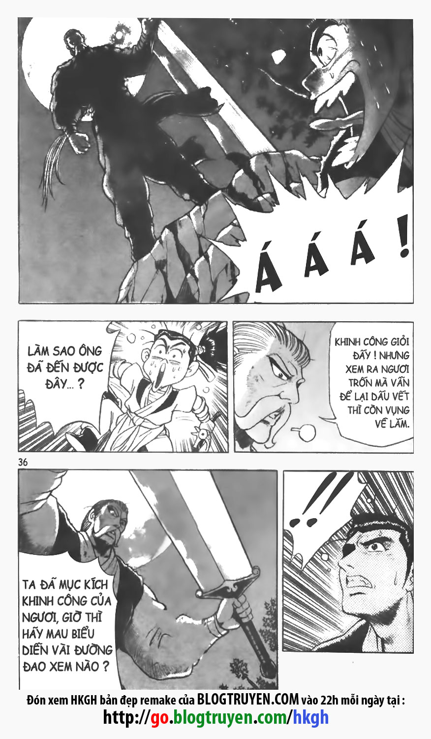 Hiệp Khách Giang Hồ chap 77 - Trang 12