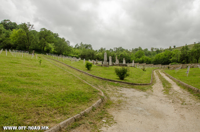 WW1 Cemetery - Serbian Military Cemetery in Bitola