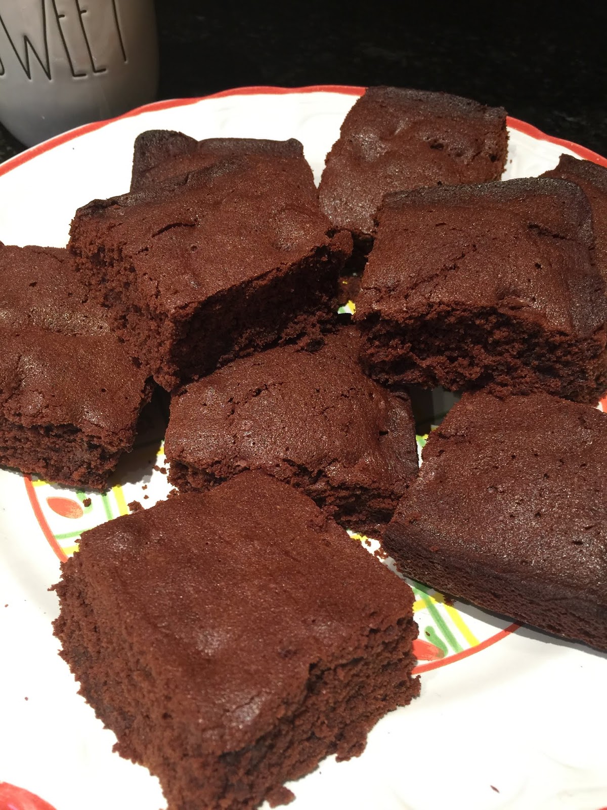 Best Brownies Ever...Thick, Cakelike & So, So Chocolatey