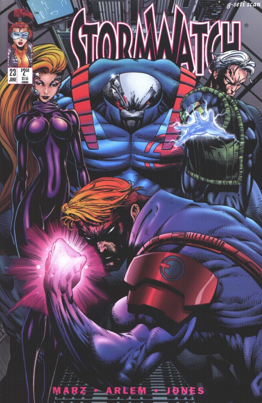 Stormwatch (1993) issue 23 - Page 1