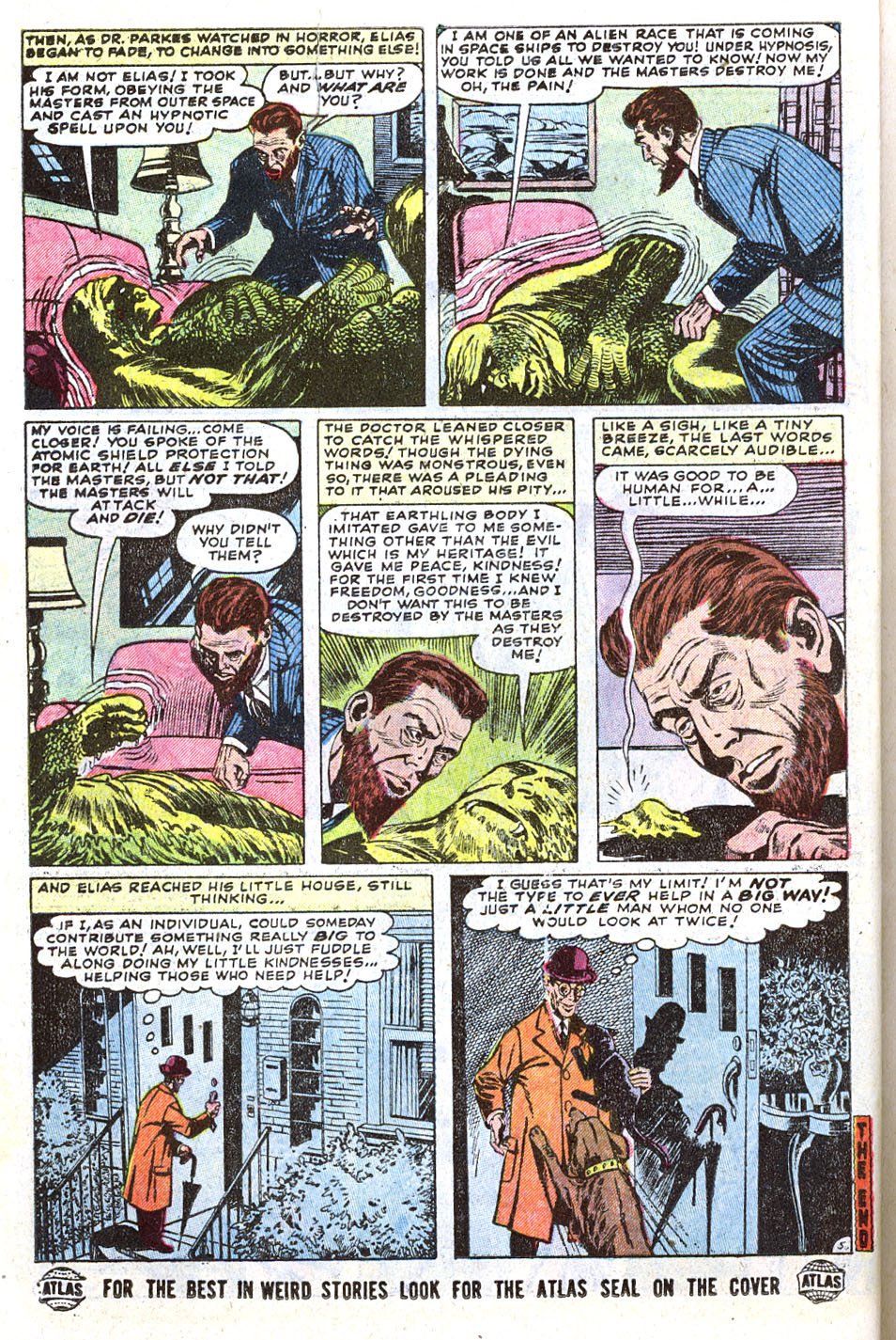 Read online Journey Into Mystery (1952) comic -  Issue #19 - 14