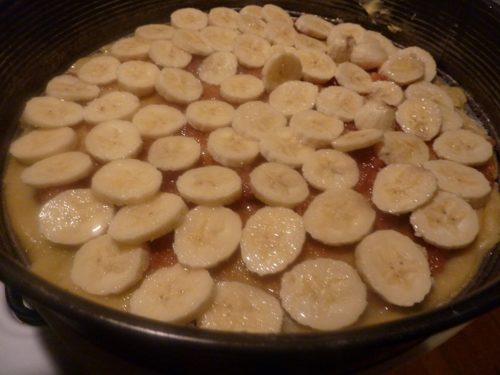 Bananentarte mit Mürbeteig – glatzkoch.de