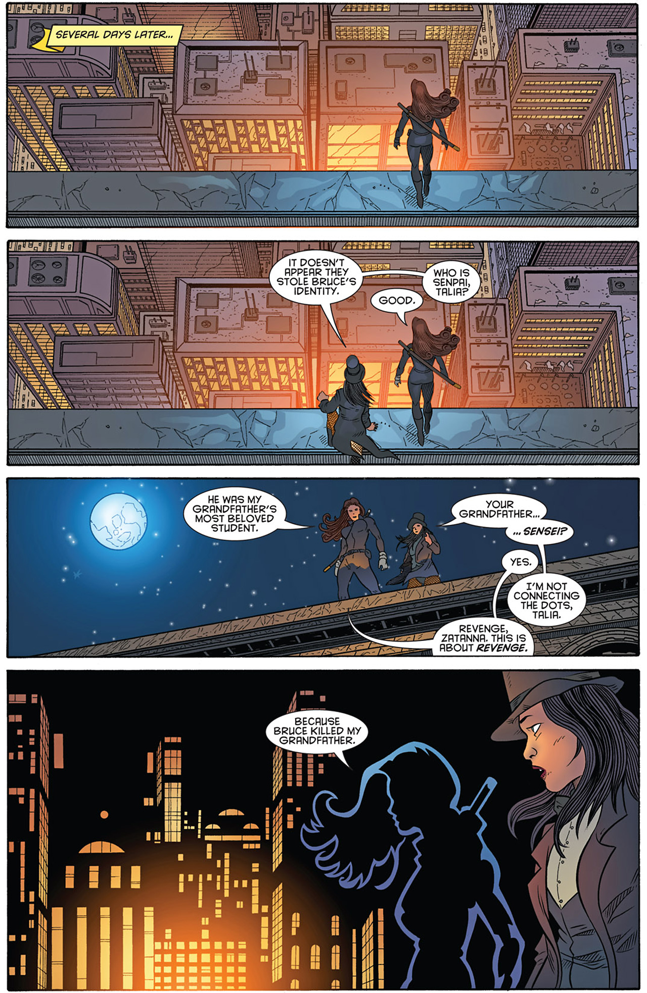 Read online Gotham City Sirens comic -  Issue #17 - 22