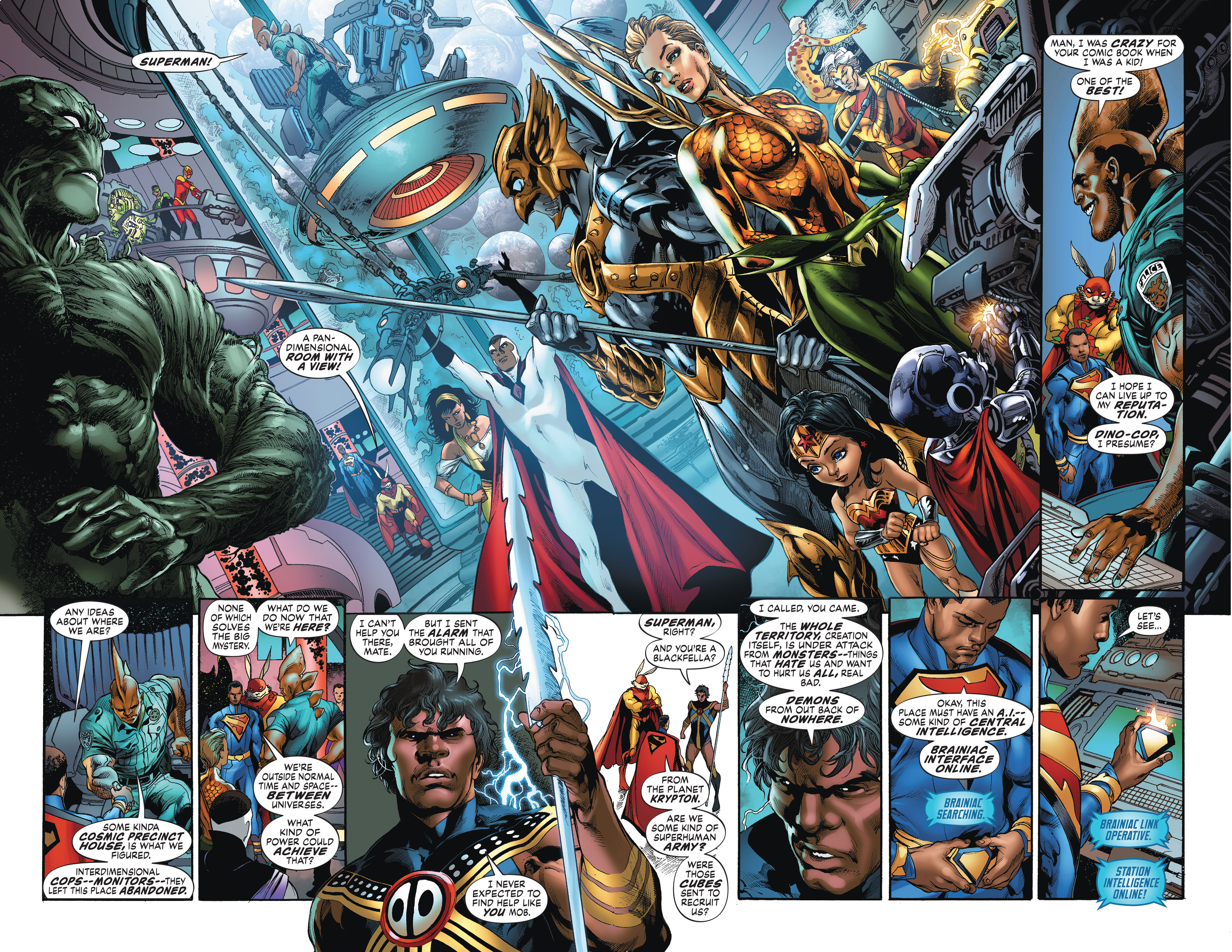 Read online The Multiversity comic -  Issue #1 - 22