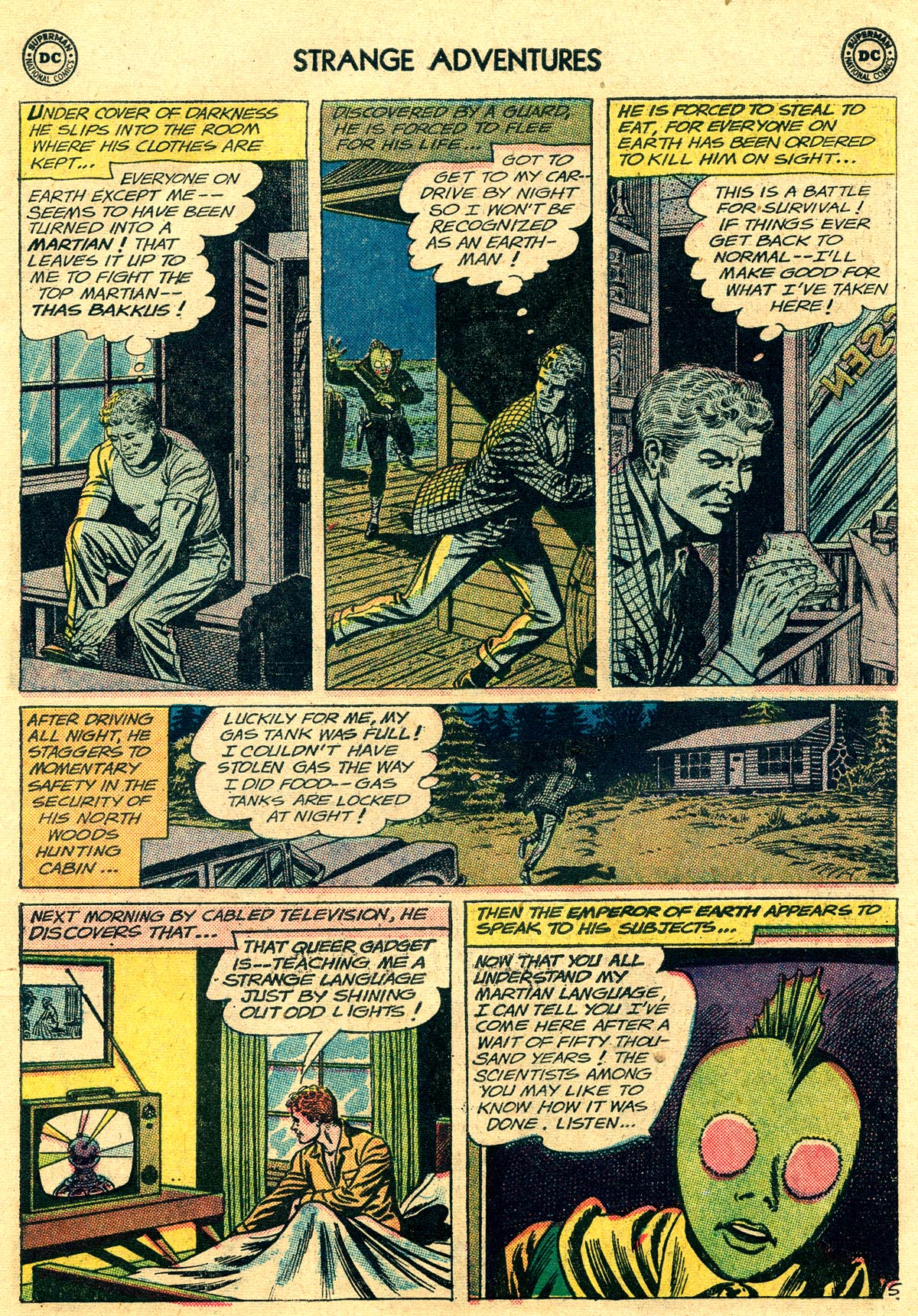 Read online Strange Adventures (1950) comic -  Issue #152 - 7