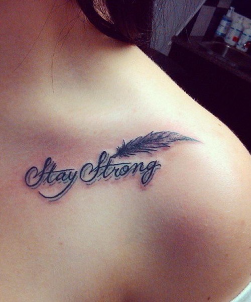 15 Best Collar Bone Tattoos For Women Awesome Tat