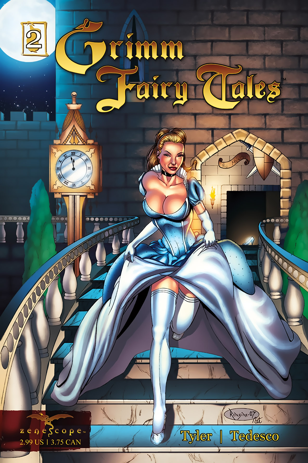 Read online Grimm Fairy Tales (2005) comic -  Issue #2 - 1