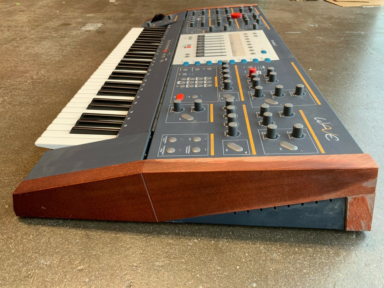 MATRIXSYNTH Waldorf Wave Vintage Digital Synthesizer For Parts