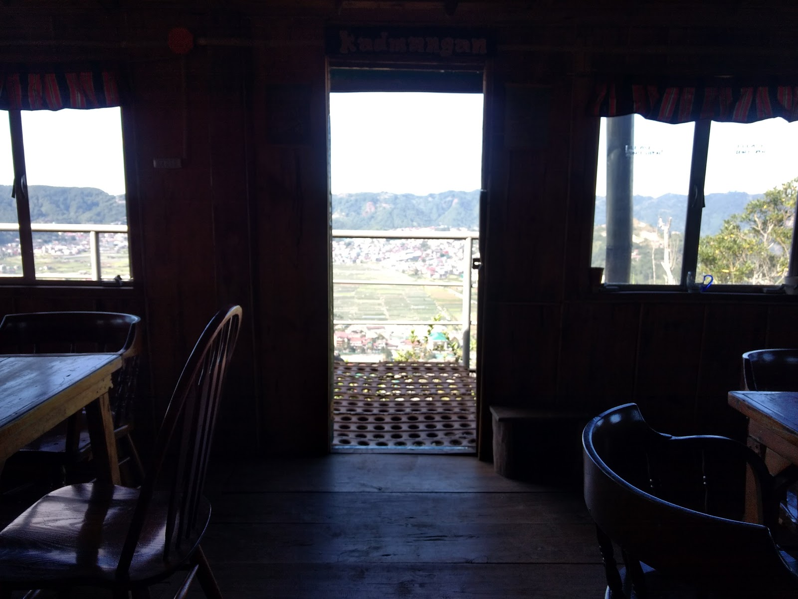 Baguio City, Mount Kalugong and that little coffee shop on top of a