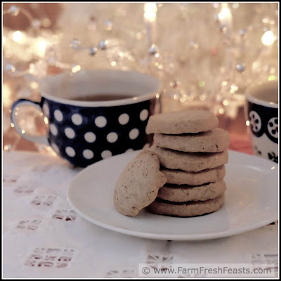 Cranberry Chai Tea Cookies http://www.farmfreshfeasts.com/2015/12/cranberry-chai-tea-cookies.html A recipe for cranberry chai blended into a lightly sweet buttery cookie dough. This delectable cookie is tasty with afternoon tea or morning coffee.