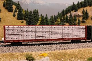 N Scale Addiction: Lumber Loads - Adding to the Count