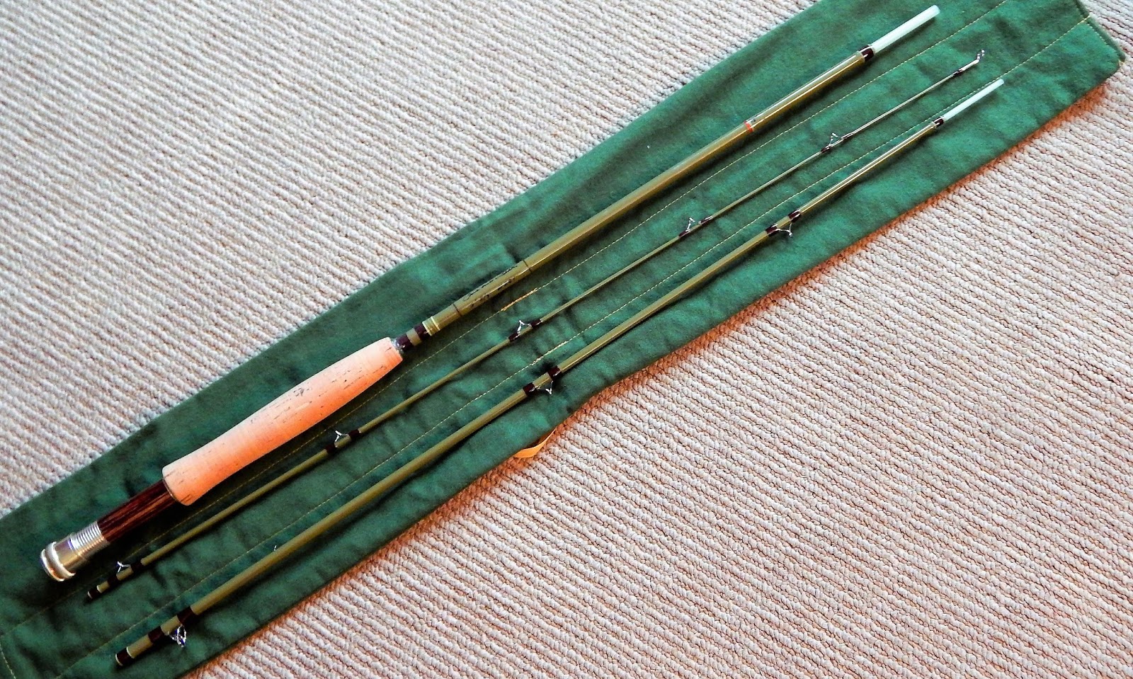 Cane and silk fly rods Clearance