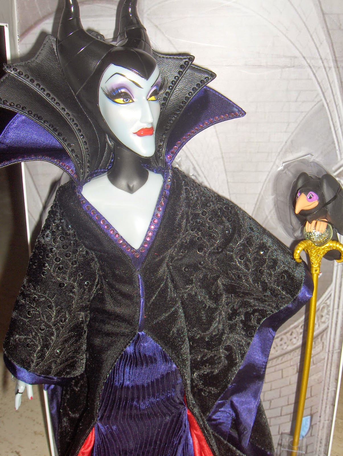 Le monde des poup?�es Disney: Mal?�fique Edition limit?�e 2014/ Maleficent limited edition