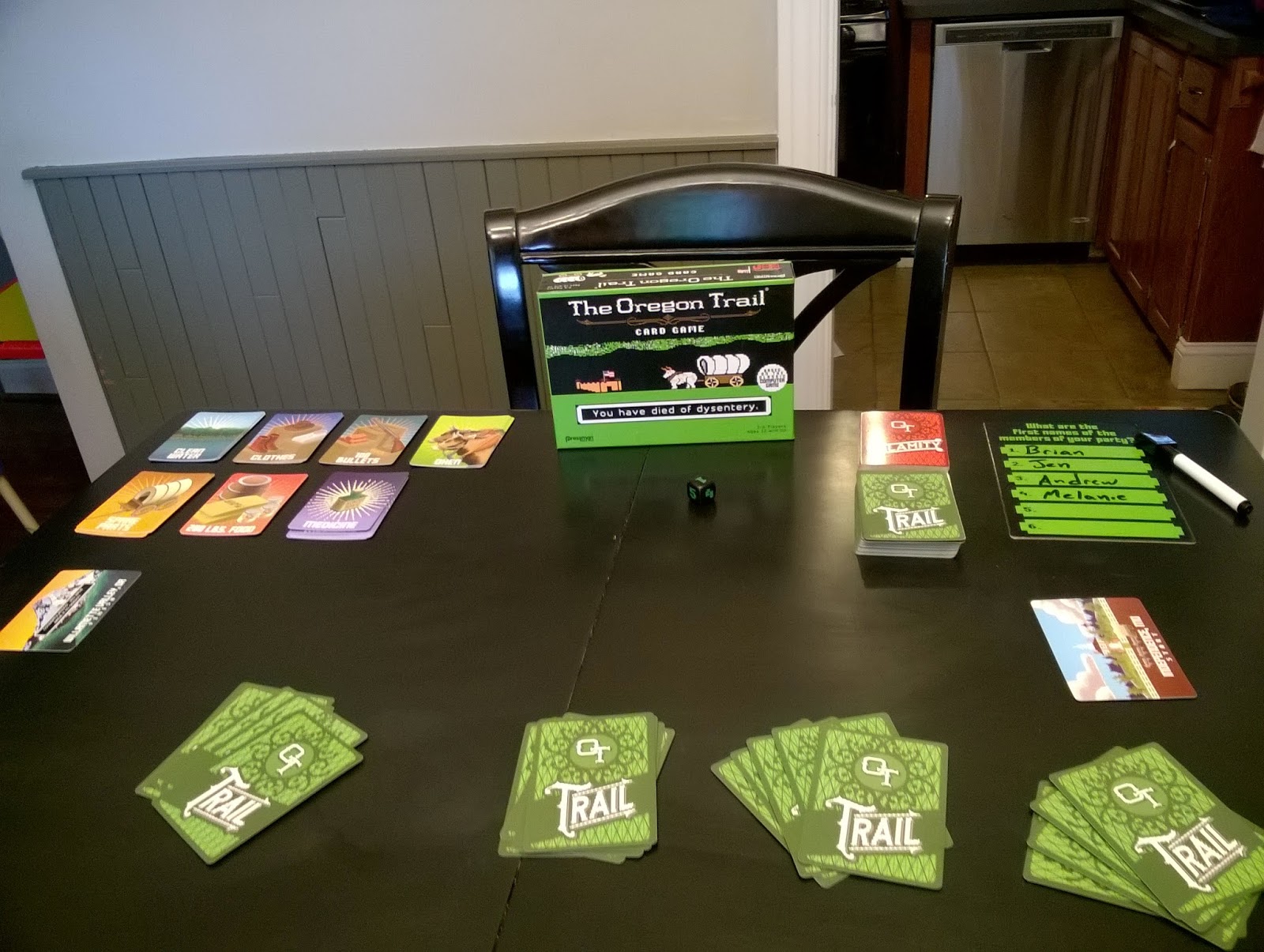 Oregon Trail Board Game Rules Clarification BEST GAMES WALKTHROUGH