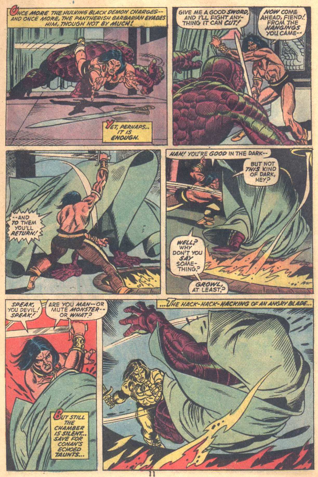 Conan the Barbarian (1970) Issue #18 #30 - English 9