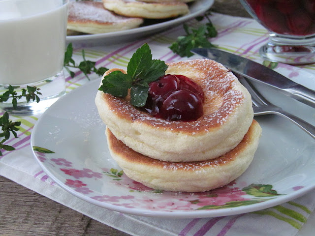 Японские панкейки-суфле (Japanese Souffle Pancakes)