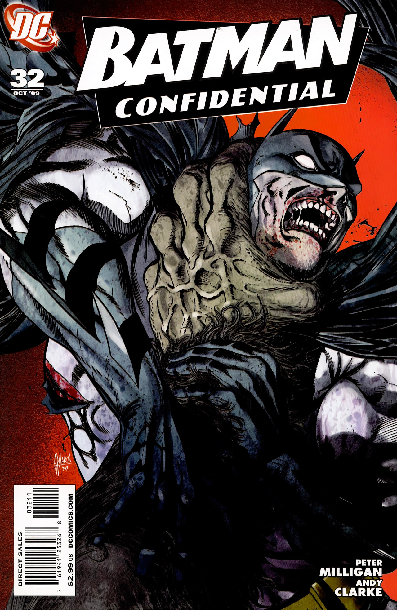 Read online Batman Confidential comic -  Issue #32 - 1