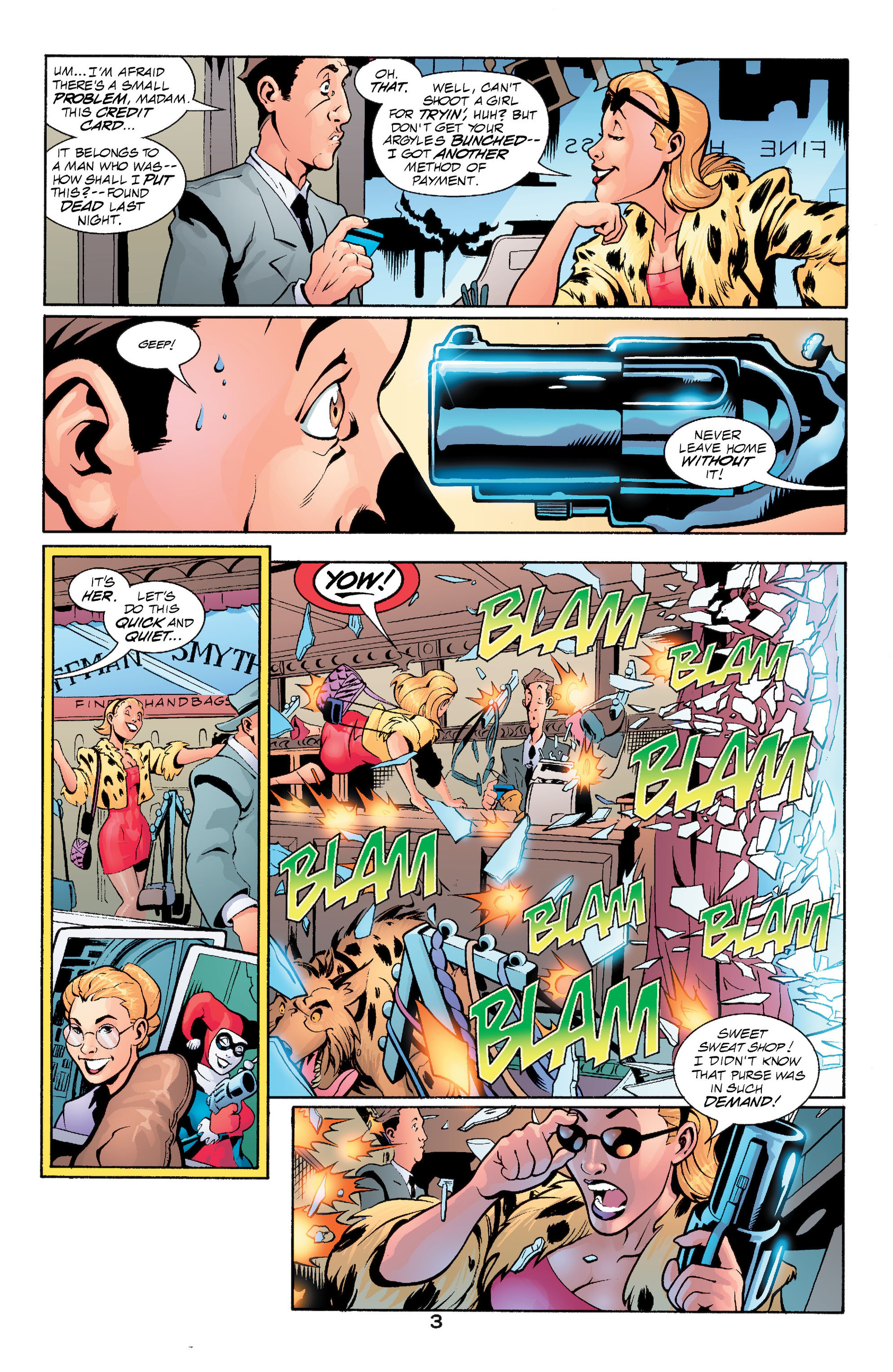 Harley Quinn (2000) issue 9 - Page 4