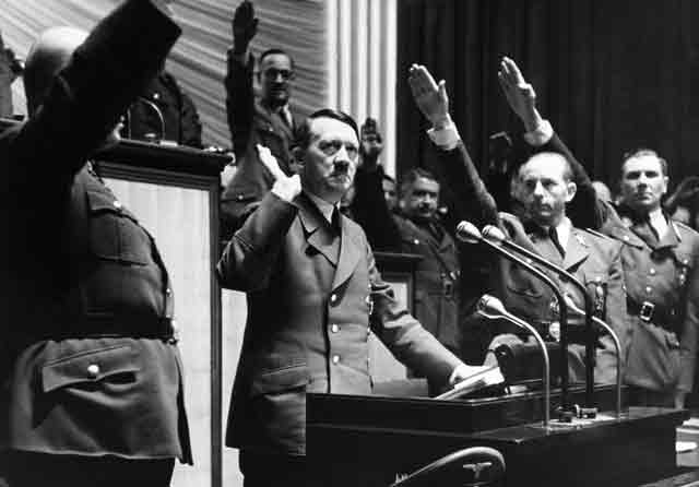 Adolf Hitler 11 December 1941 worldwartwo.filminspector.com