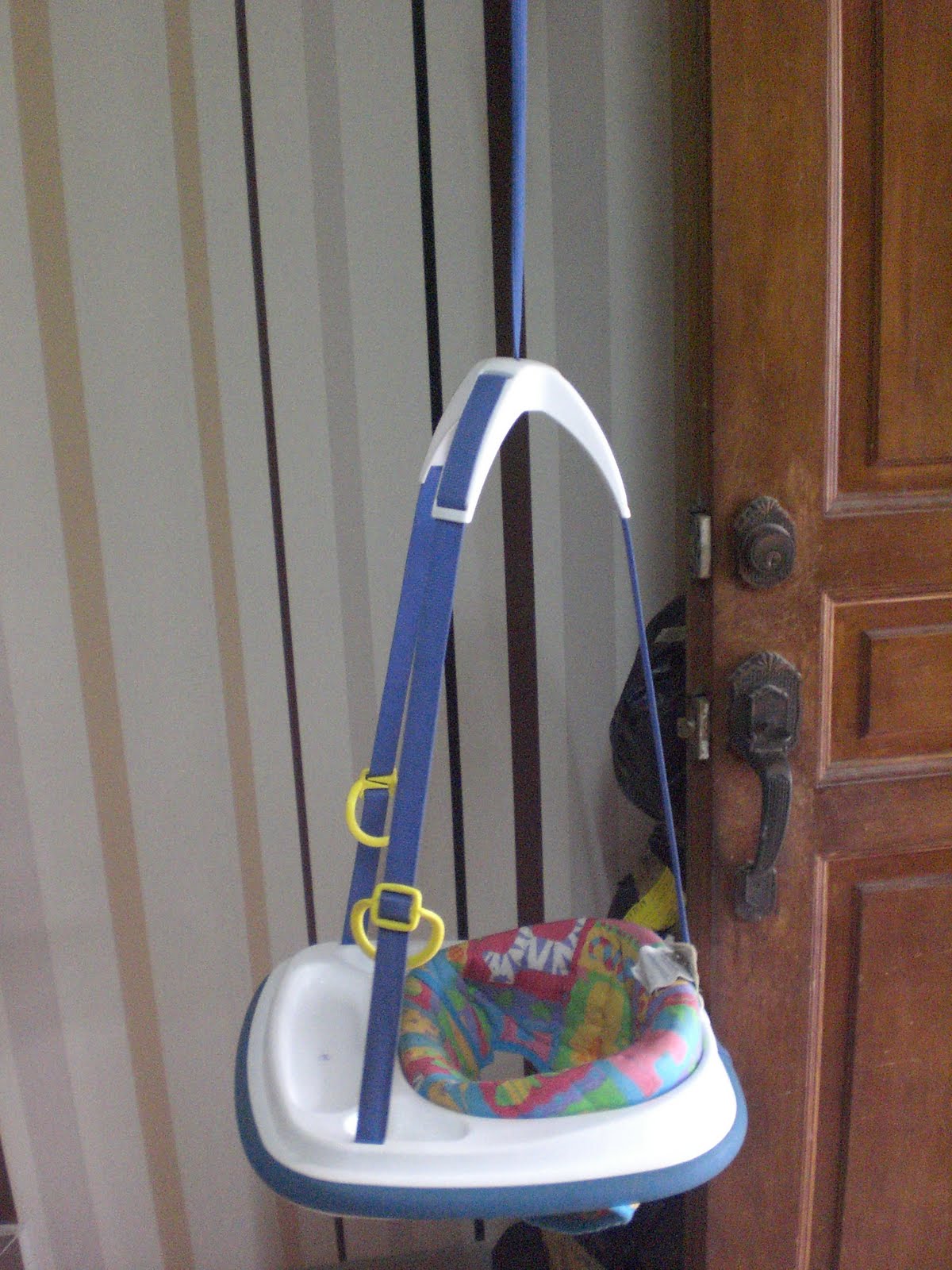 Loveb3ingpreggie Graco Jolly Jumper Sold